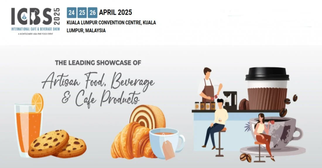 International Cafe and Beverage Show event at KLCC